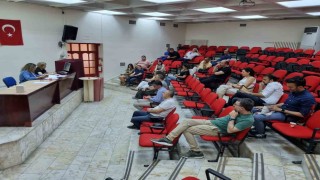 Aydın Devlet Hastanesinde kalite odaklı değerlendirme toplantısı yapıldı