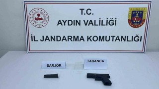 Aydın Jandarması ruhsatsız silahları topladı: 10 gözaltı
