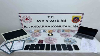 Aydın merkezli 4 ilde dolandırıcılık operasyonu: 21 şüpheli yakalandı