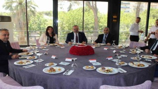 Aydın protokolü bayramlaştı