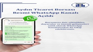 Aydın Ticaret Borsası dijitalleşme çalışmalarını sürdürüyor
