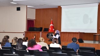 Aydın Ticaret Borsası personeline AFADdan Afet ve Yangın Eğitimi