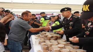 Aydında Jandarma şehitleri unutmadı