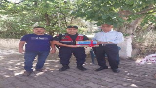 Aydında jandarmadan anlamlı davranış