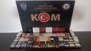 Aydında KOM ekipleri kaçakçılığa geçit vermiyor
