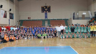 Aydında Minikler Kız-Erkek Hentbol Türkiye Şampiyonası tamamlandı