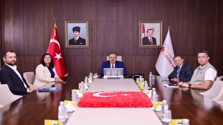 Aydında sahipsiz sokak hayvanları için değerlendirme toplantısı düzenlendi