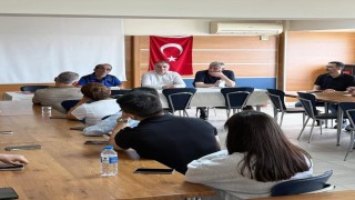 Aydında Tapu ve Kadastro personeline afet farkındalık eğitimi verildi