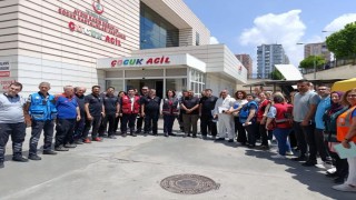 Aydındaki Kadın Doğum ve Çocuk Hastalıkları Hastanesinde tatbikat gerçekleştirildi