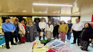 Ayvacıkta ‘Giyim Üretim Teknolojileri kursu yıl sonu sergisi