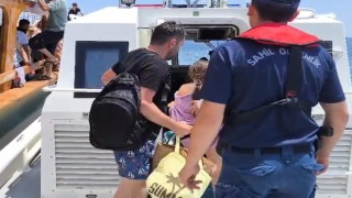 Ayvalık açıklarında 1 şahsın tıbbi tahliyesi gerçekleştirildi