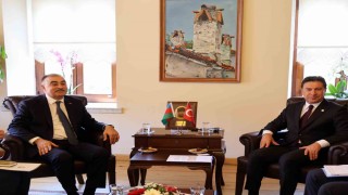 Azerbaycan Büyükelçisi Memmedov, Karabağ zaferi ortak zaferimizdir