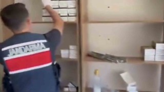 Babaeskide kaçakçılık operasyonu: 2 gözaltı