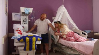 Babalar Gününde baba olan Fenerbahçeli: Oğlum şans getirecek, yeni yaşını da şampiyonluklarla kutlayacağız