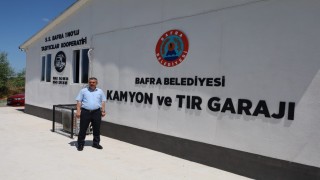 Bafra Motorlu Taşıyıcılar Kooperatifinde seçim