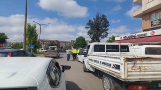 Bafrada kurallara uymayan sürücülere ceza yağdı