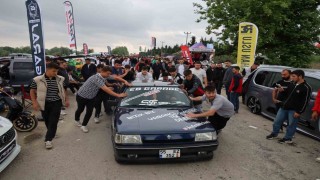 Bafrada modifiye rüzgarı: 500 araç sergilendi