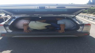 Bagajdan eşya değil, düzensiz göçmen çıktı: 1 tutuklama