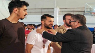 Bahar Spor Müsabakaları ödülleri sahiplerini buldu