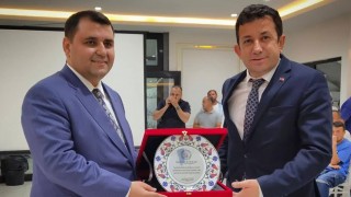 Bahçe İlçesi, Kaymakam Aziz Kayabaşı’na Veda Etti