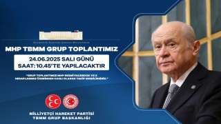 Bahçeli 5 Ay Sonra İlk Kez Grup Toplantısında Konuşacak