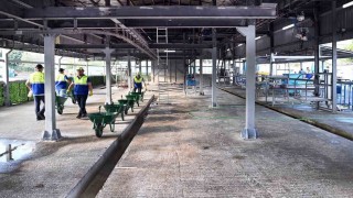 Bahçelievlerde kurban kesimi modern tesiste gerçekleşti