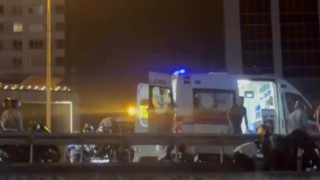 Bahçelievlerde motosiklet ile otomobil çarpıştı: 1 ağır yaralı