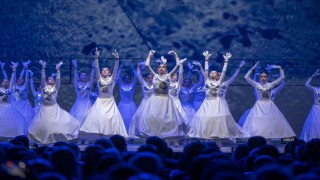 Bahçeşehir Kolejinden yıl sonu gösterisi