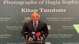 Bakan Ersoy: Herkes bilsin ki Fatihin emaneti emin ellerdedir*