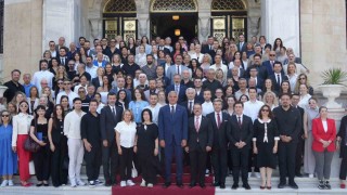 Bakan Ersoy: Kültür ve sanatla daha güçlü bir Türkiye hedefi doğrultusunda çalışmaya devam edeceğiz