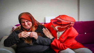 Bakan Göktaştan şehit ailesine ziyaret