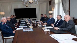 Bakan Güler, Bakan Fidan ve MİT Başkanı Kalın, son bölgesel gelişmeleri ele aldı
