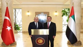 Bakan Güler, Türkiyenin Abu Dabi Büyükelçiliğini ziyaret etti
