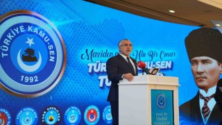 Bakan Işıkhan: 23 yılda kamuda sendikalaşma oranı yüzde 75e ulaştı