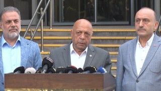 Bakan Işıkhan, HAK-İŞ Genel Başkanı Mahmut Arslanı kabul etti