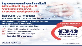 Bakan Işıkhan: İşverenlerin 6 aylık bir kurs düzenlemesi halinde 132 bin 628 liralık zaruri gider tutarı İŞKUR tarafından karşılanmakta