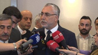 Bakan Işıkhan: (Kamu Çerçeve Protokolü) Bu hafta içerisinde de ikinci teklifimizi TÜHİS aracılığıyla yine işçi sendikalarımıza ileteceğiz