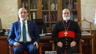 Bakan Işıkhan, Mardinde din temsilcileri ile bir araya geldi