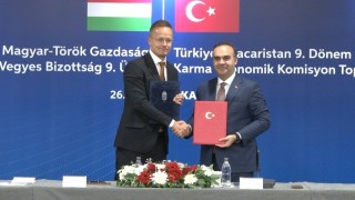 Bakan Kacır 9. Dönem Türkiye-Macaristan KEK Toplantısına katıldı