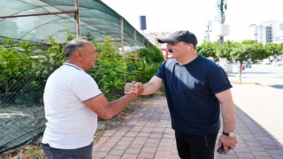 Bakan Kotan hem denetledi hem de bayramlaştı