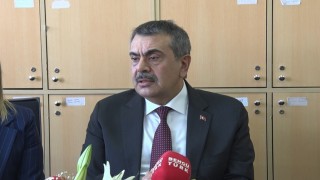 Bakan Tekin: Türkiyedeki 75 bin civarında okulun tamamında bu hafta çocuklarımız için eğlenceli bir finalle noktalayabilecekleri etkinlik haftası var