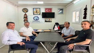 Bakan Yardımcısı Ahmet Aydından MESAMa ziyaret