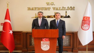 Bakan Yardımcısı Tarıkdaroğlu Bayburtta