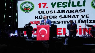 Bakanı Işıkhan Yeşilli Uluslararası Kültür Sanat ve Kiraz Festivaline katıldı