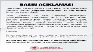 Bakanlıktan Özgür Özelin akaryakıt istasyonlarıyla ilgili iddialarına yalanlama