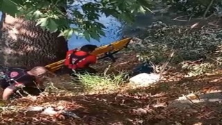 Balık tutarken 15 metreden düştü