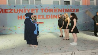 Balıkesir FEKALde mezuniyet sevinci