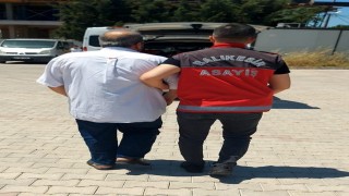 Balıkesirde 35 yıl hapis cezasıyla aranan şahıs yakalandı