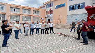 Balıkesirde orman yangınlarına karşı farkındalık eğitimleri sürüyor