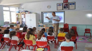 Balıkesirde Sağlıklı Çocuk, Sağlıklı Gelecek çocuklara tanıtıldı